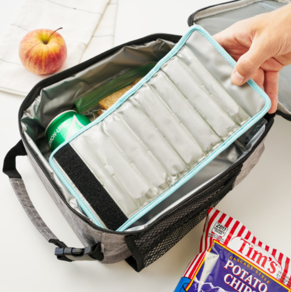 Insta-Chill Sleeve w/ Cooling Gel - Standard Cans - Black