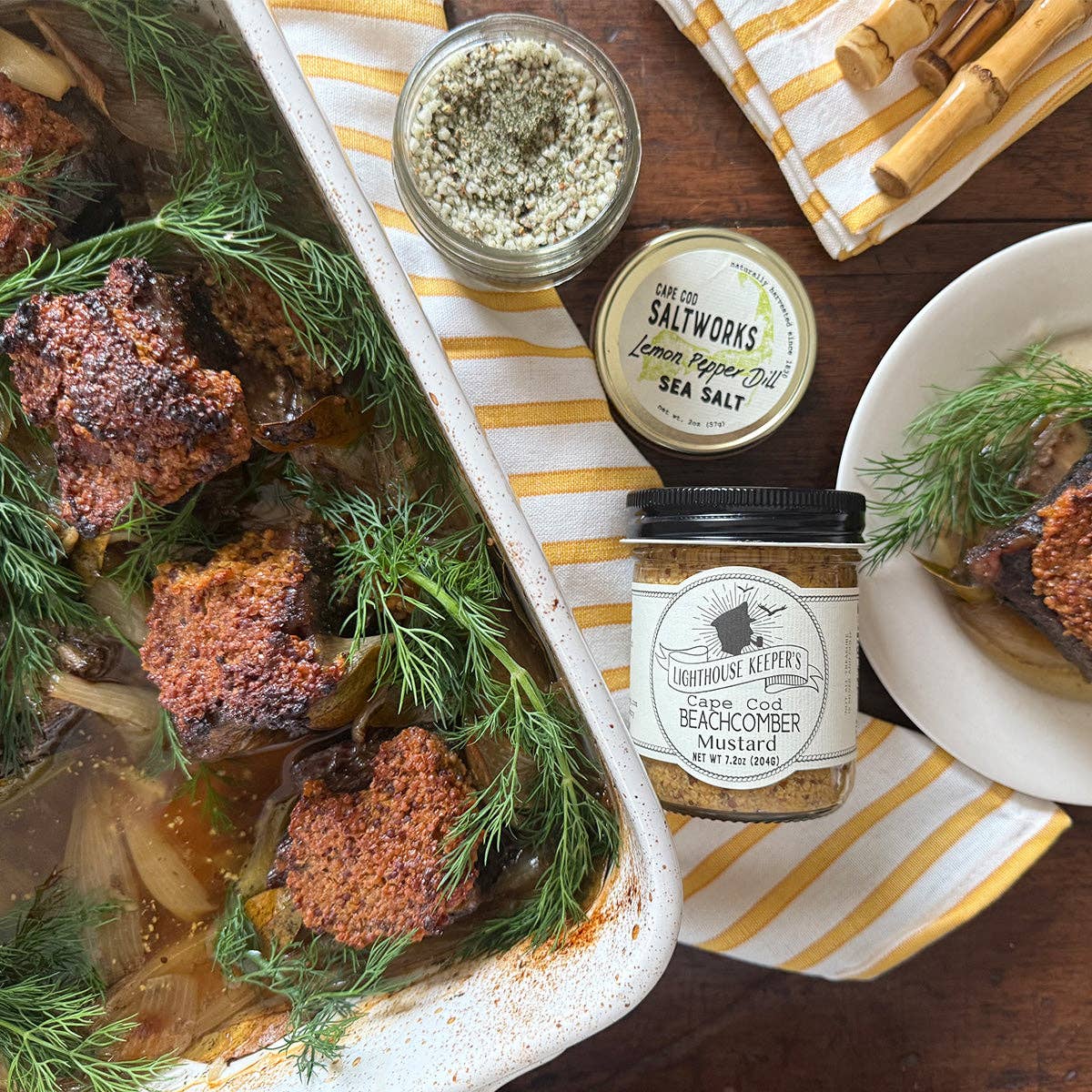 Lemon Pepper Dill Sea Salt