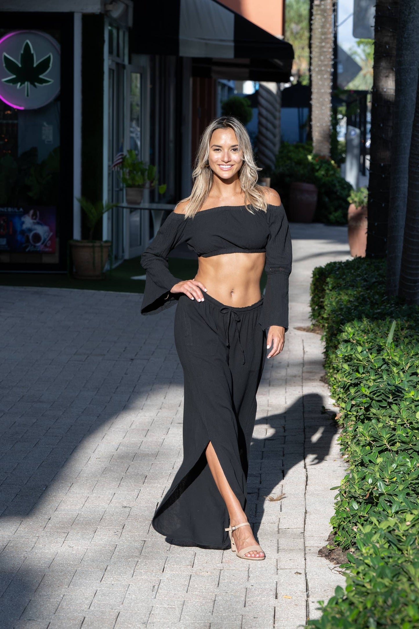 Thai Black Pants