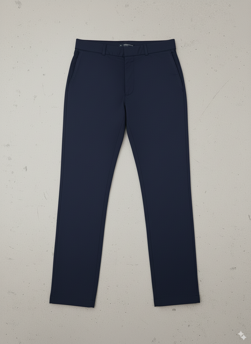 Hawks Bay New Chino Stretch Twill Pants (NAVY)