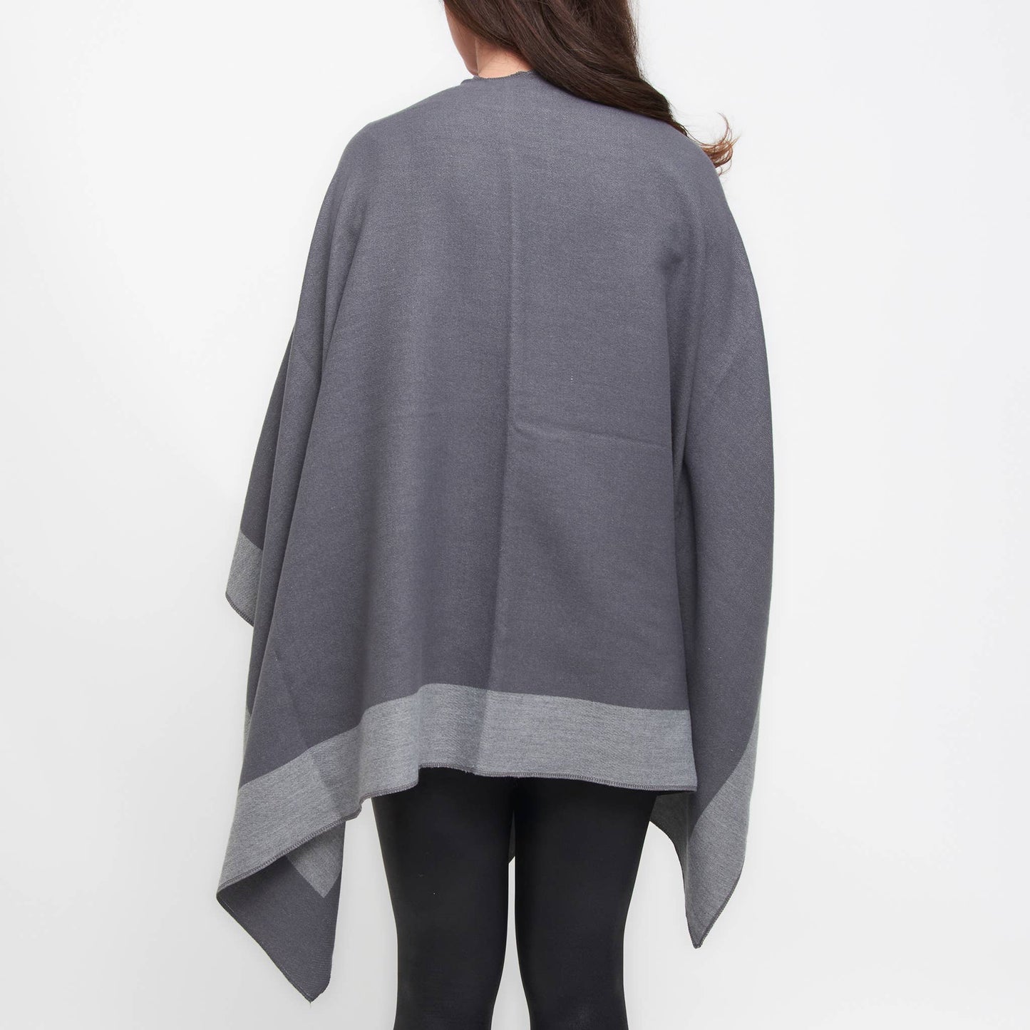 Mackenzie Reversible One Size Open Front Wrap