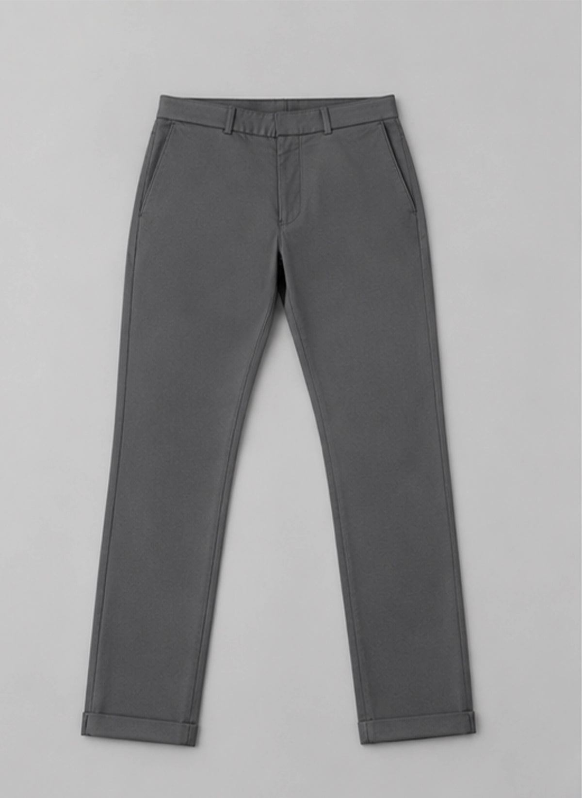 Hawks Bay New Chino Stretch Twill Pants (COOL CHARCOAL GRAY)