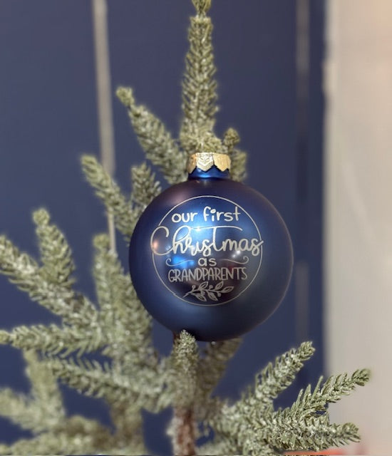 Personalized Christmas Ornament