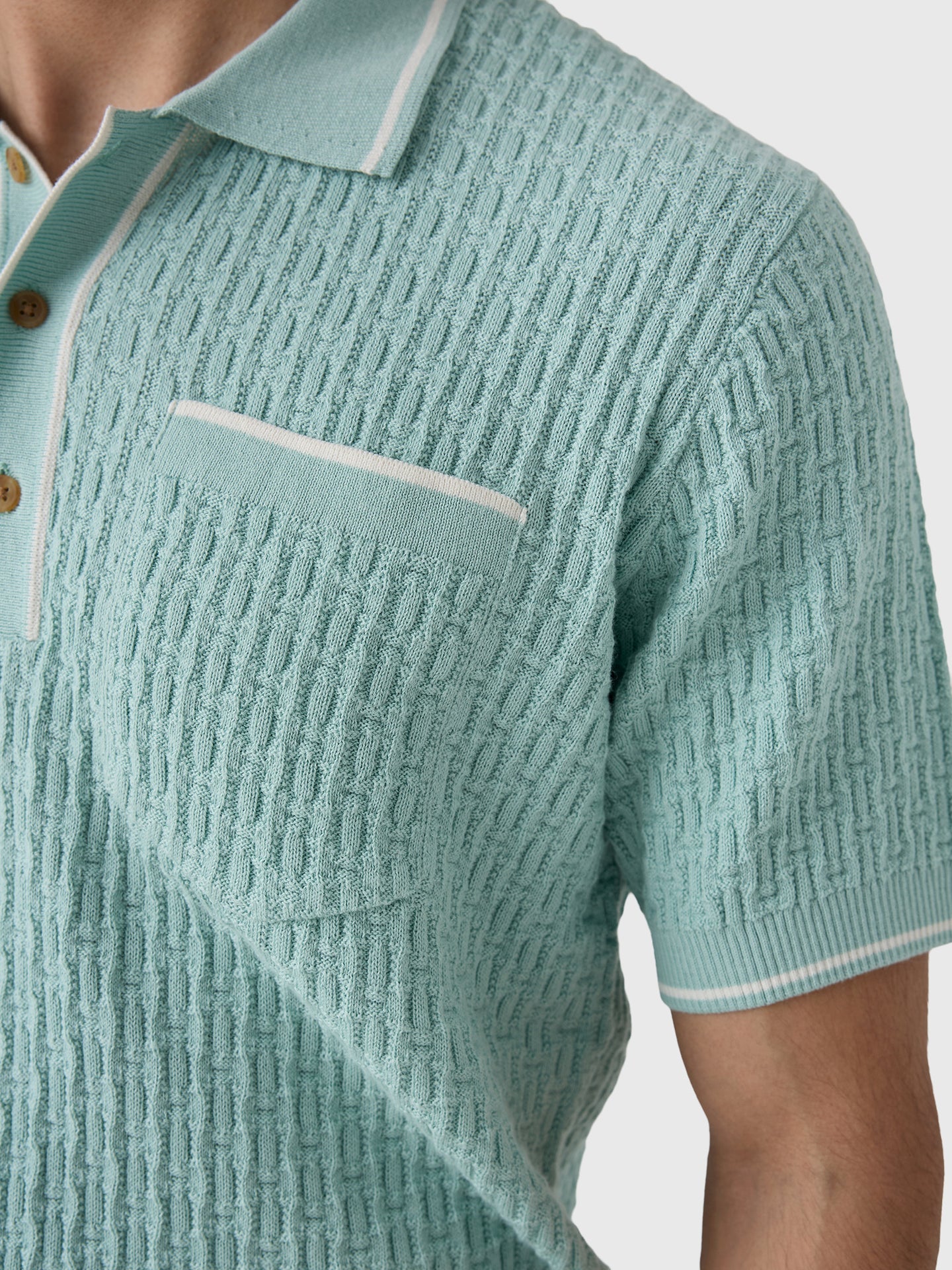 Bungalow Sweater Polo