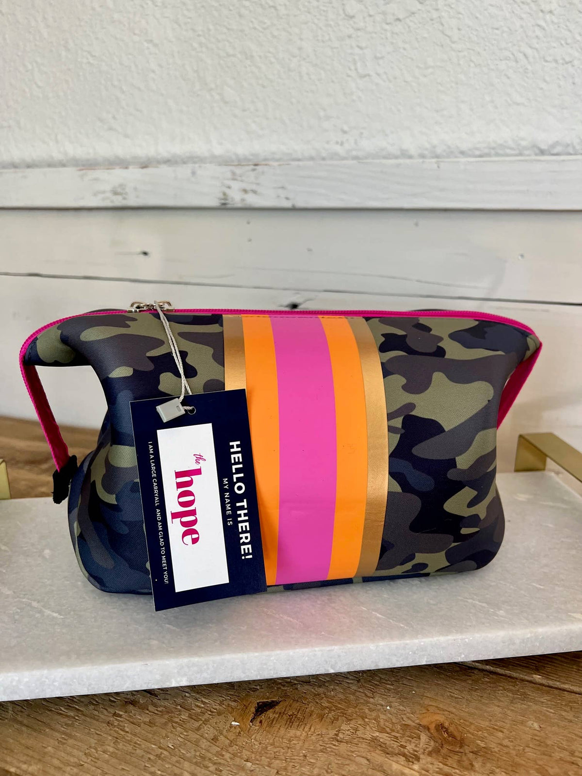 The Hope Large Neoprene Makeup Bag | shoptaylorgray