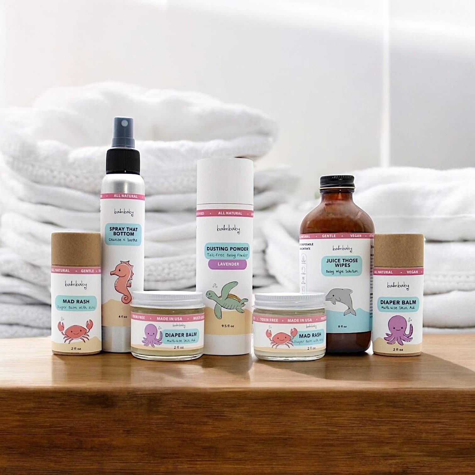 Balm Baby - Organic Diaper Balm and ALL purpose skin aid
