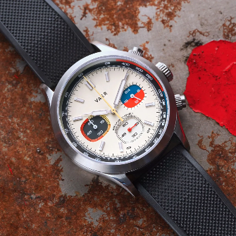 R1 USA Rally Chronograph-Cream-40mm