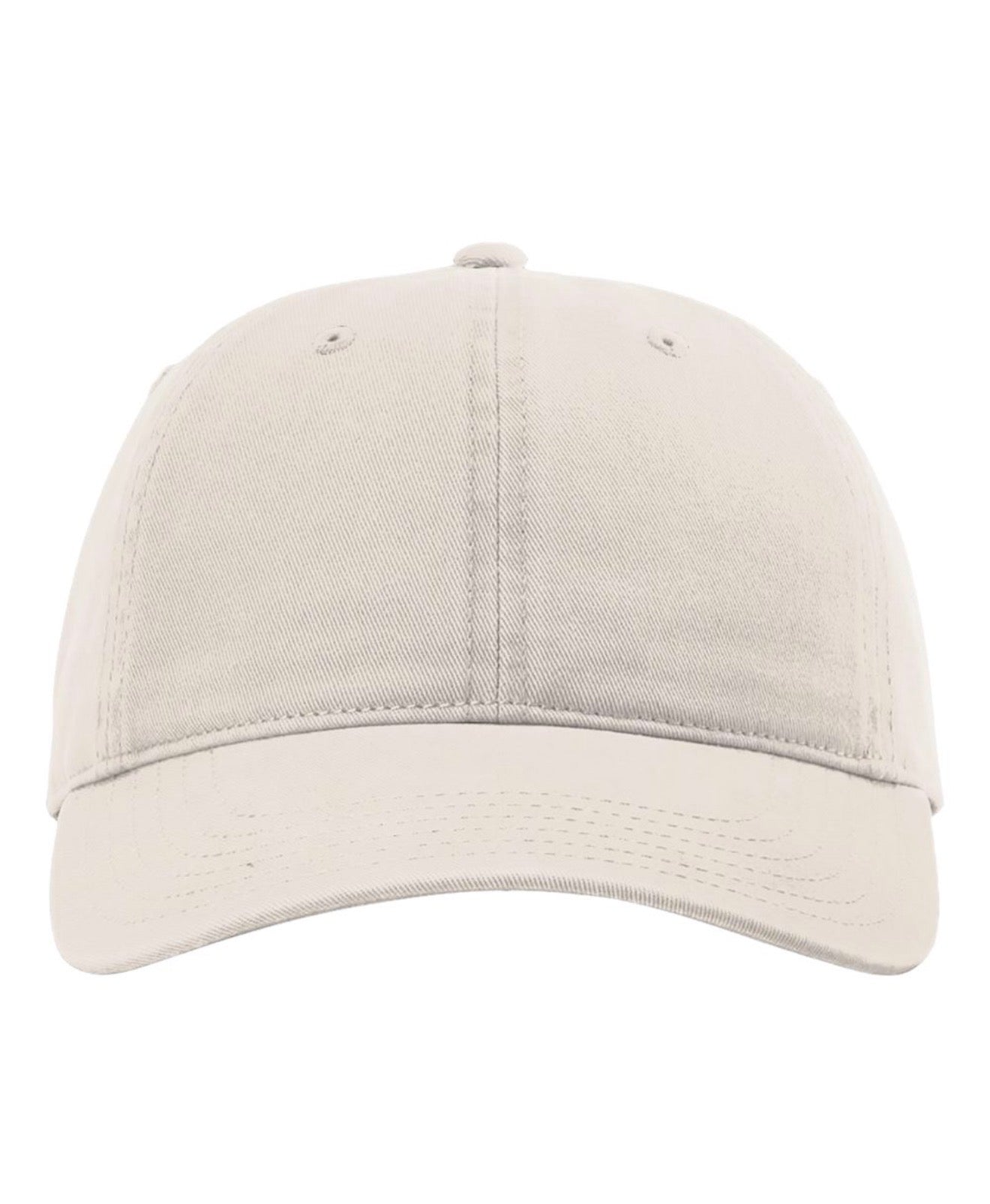 Brushed Canvas Dad Hat