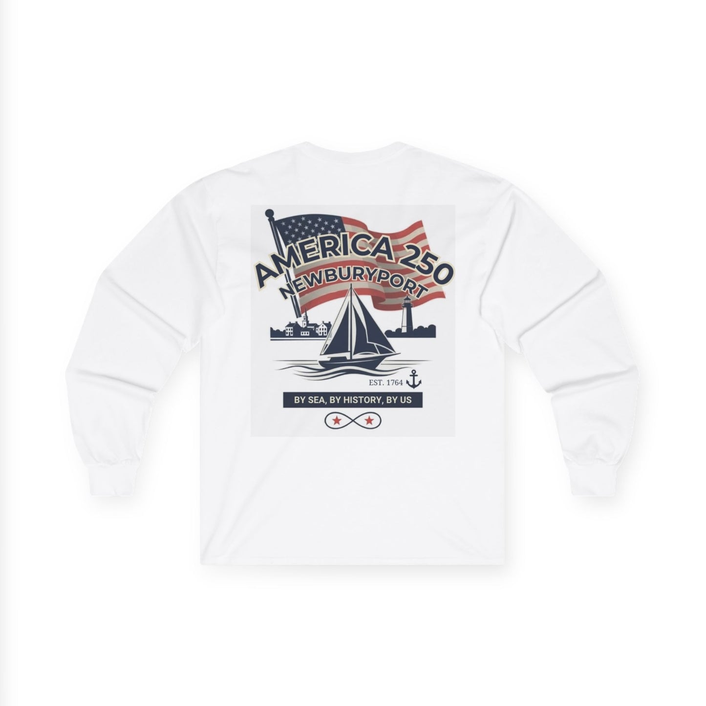 AMERICA 250 Newburyport Tee-long sleeve