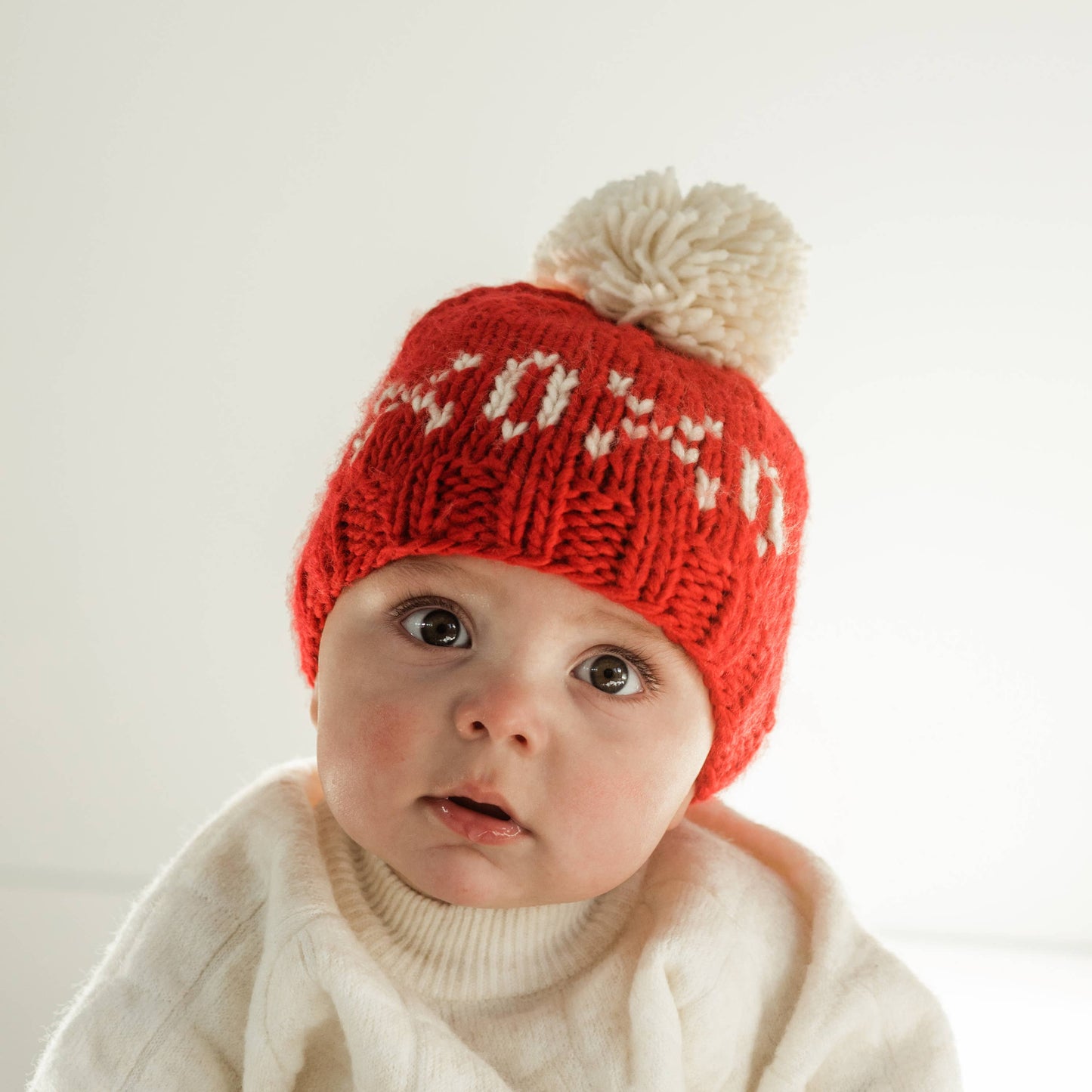 XOXO Red Valentine's Day Knit Beanie Hat  Baby & Kids