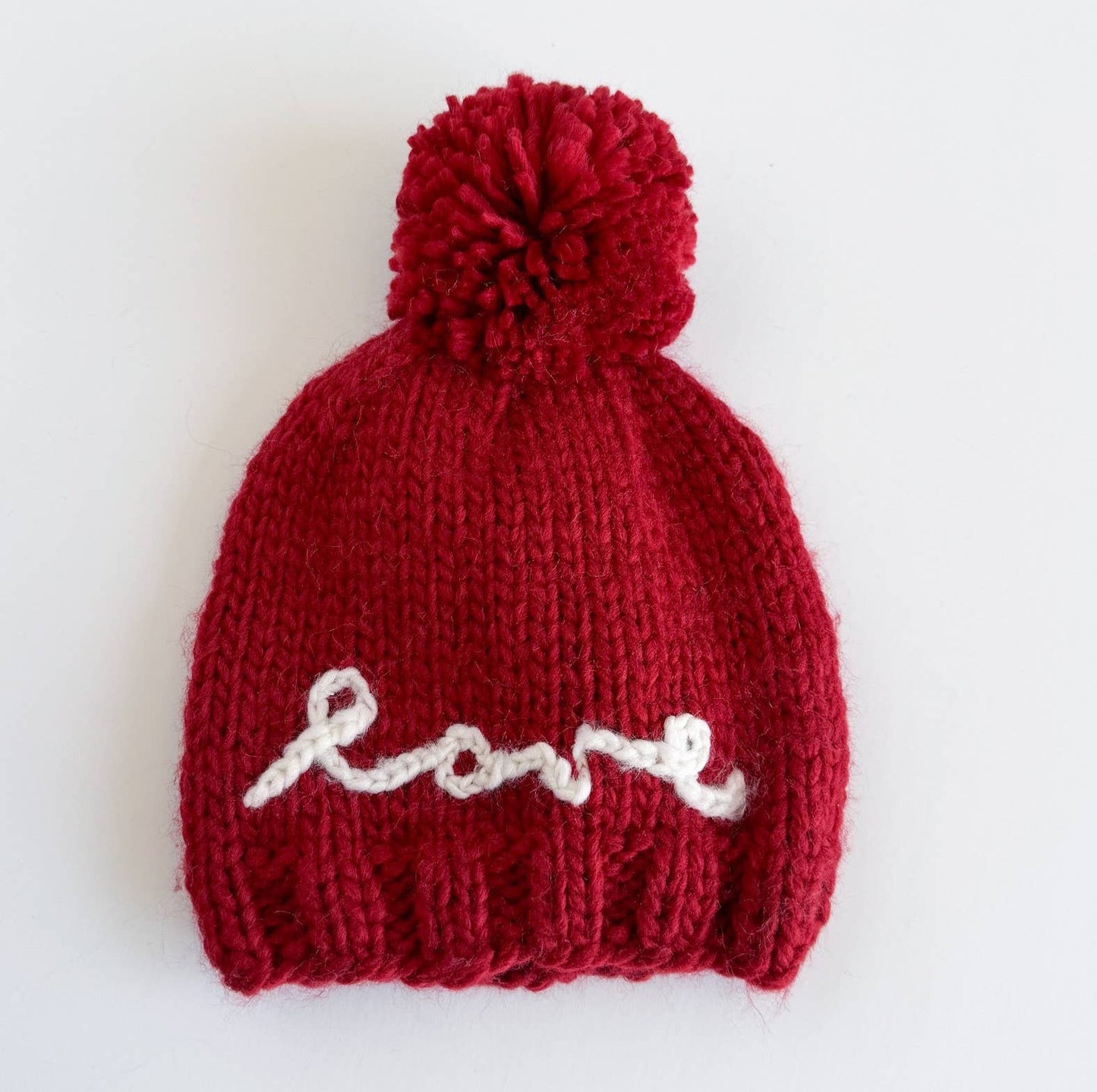 Love Hat Baby Kid Valentine Holiday Red Heart Beanie