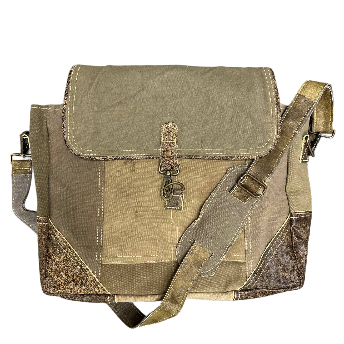Tent Messenger Bag