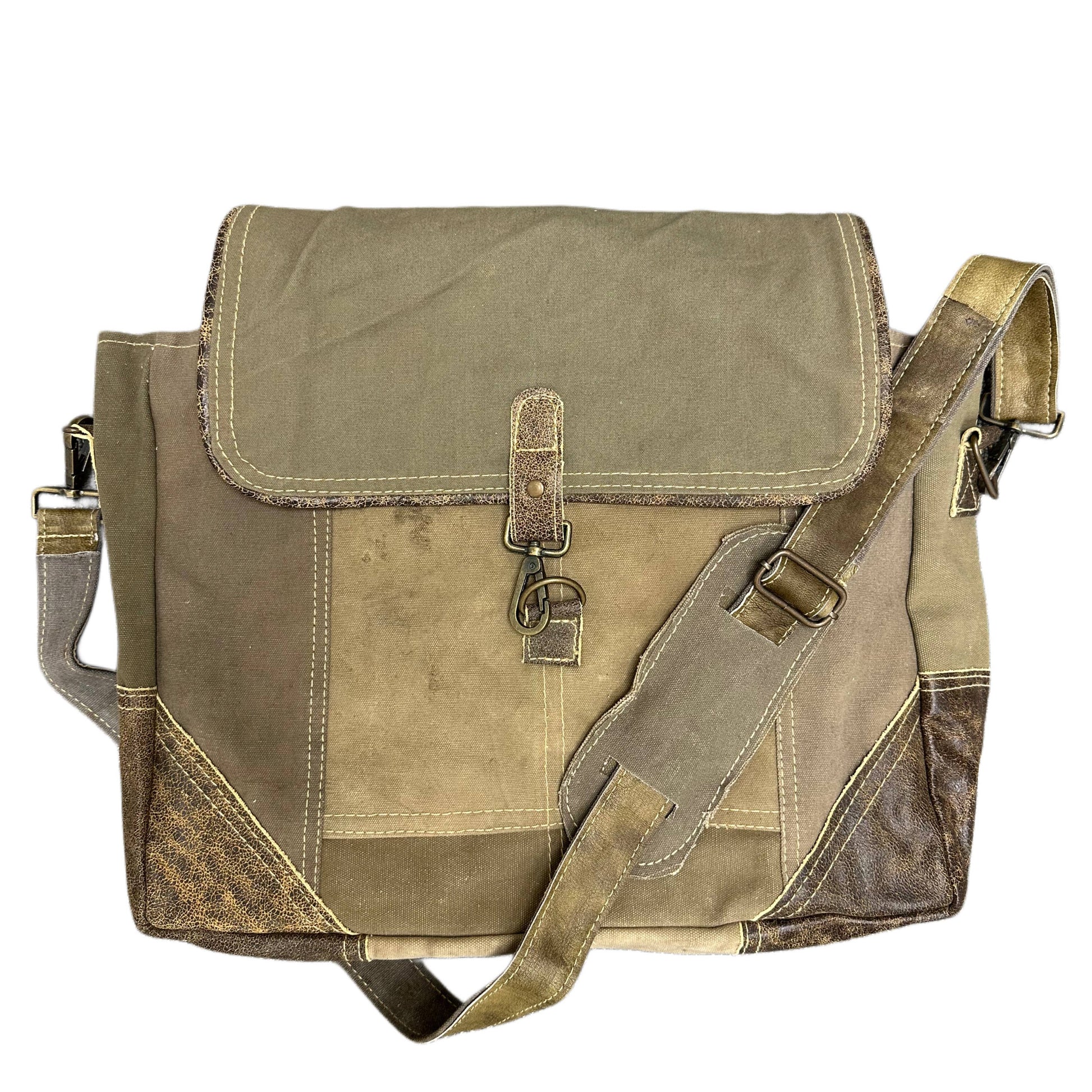 Tent Messenger Bag