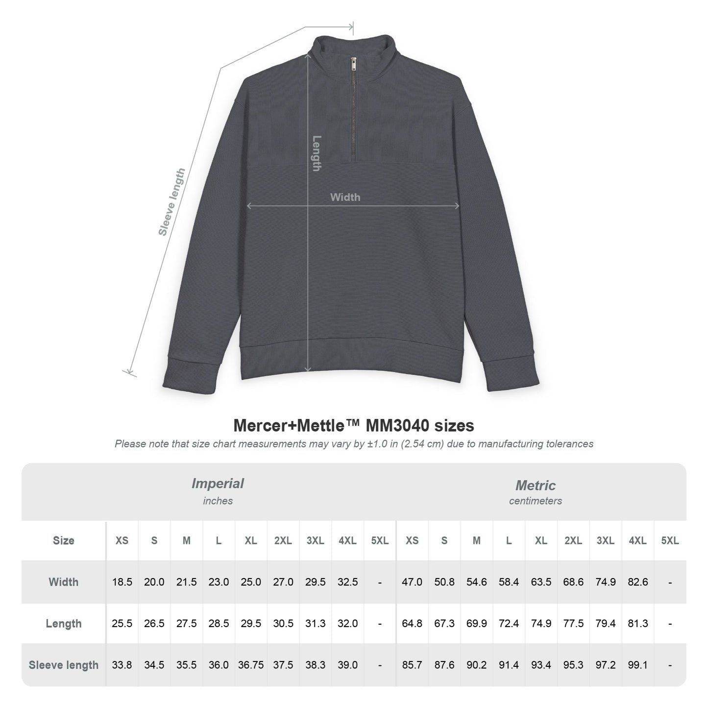 NBPT Men's Quarter-Zip Pullover — Minimal Linear Texture with NBPT Chest Logo