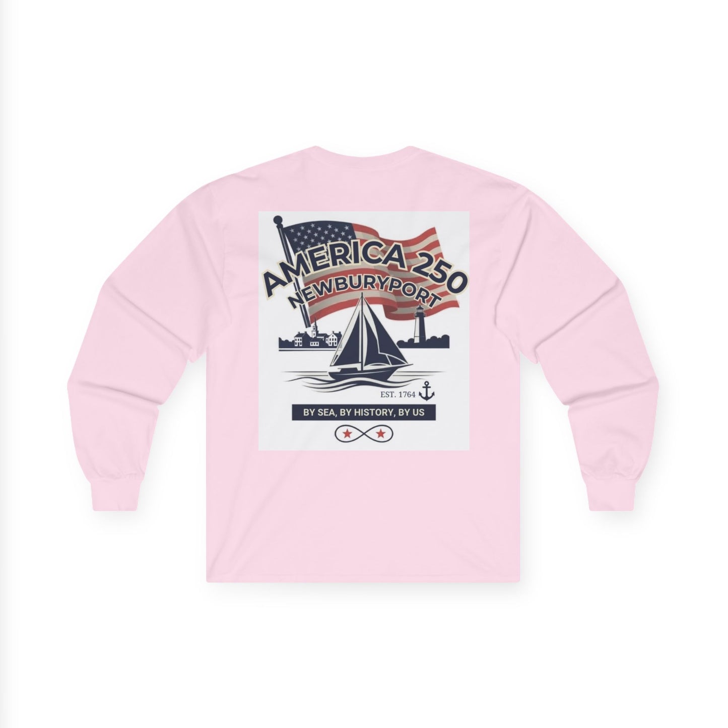 AMERICA 250 Newburyport Tee-long sleeve