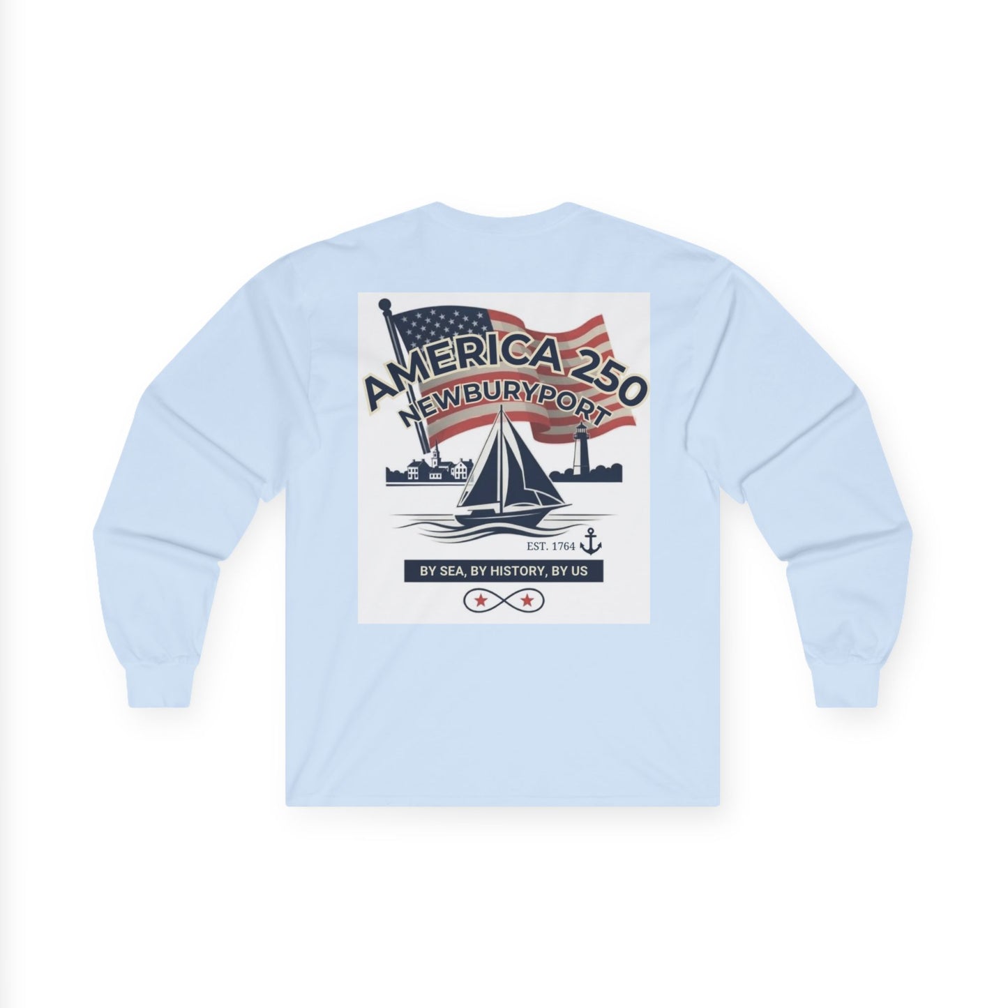 AMERICA 250 Newburyport Tee-long sleeve