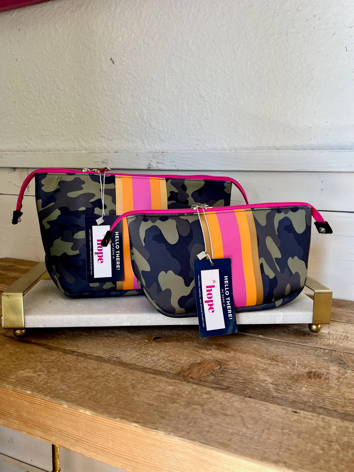 The Hope Large Neoprene Makeup Bag | shoptaylorgray
