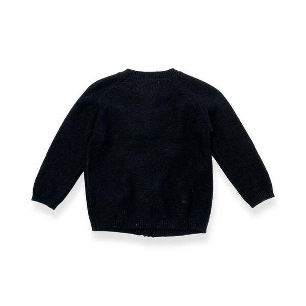 Pom Pom Wooly Cardigan