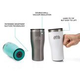 Toadfish Non-tipping 20 oz Tumbler