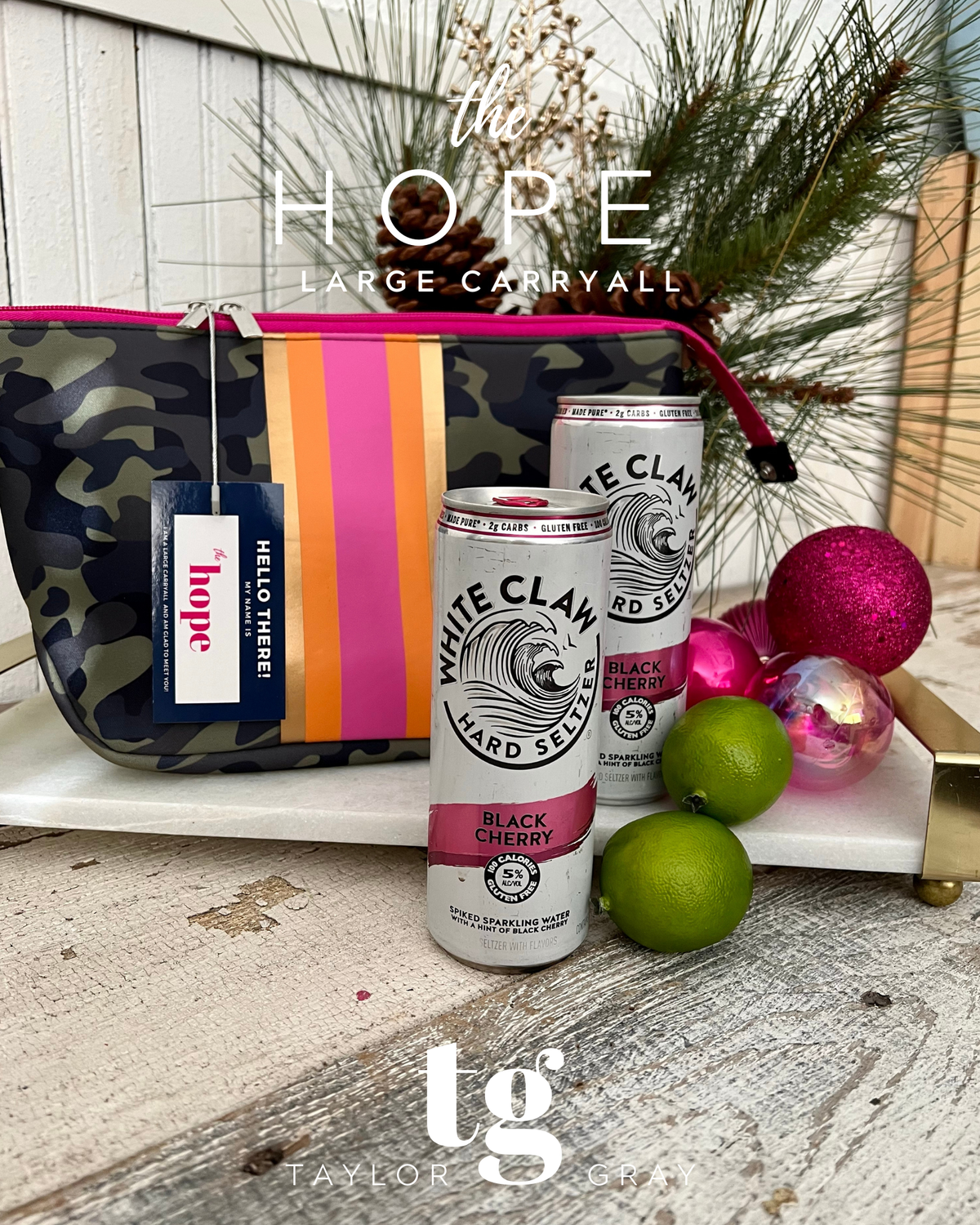 The Hope Large Neoprene Makeup Bag | shoptaylorgray