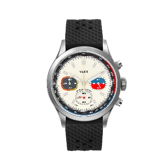R1 USA Rally Chronograph-Cream-40mm