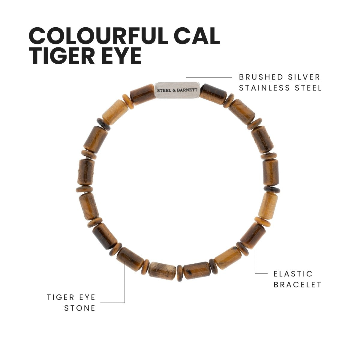 Stones Bracelet-Colourful Cal