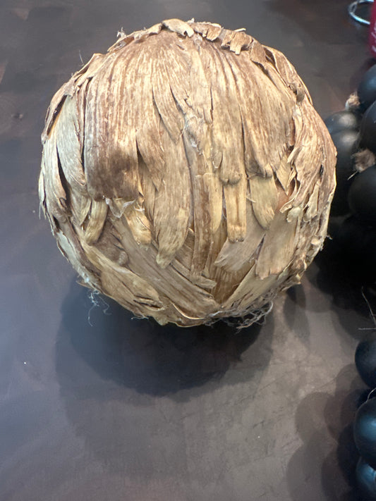 straw ball