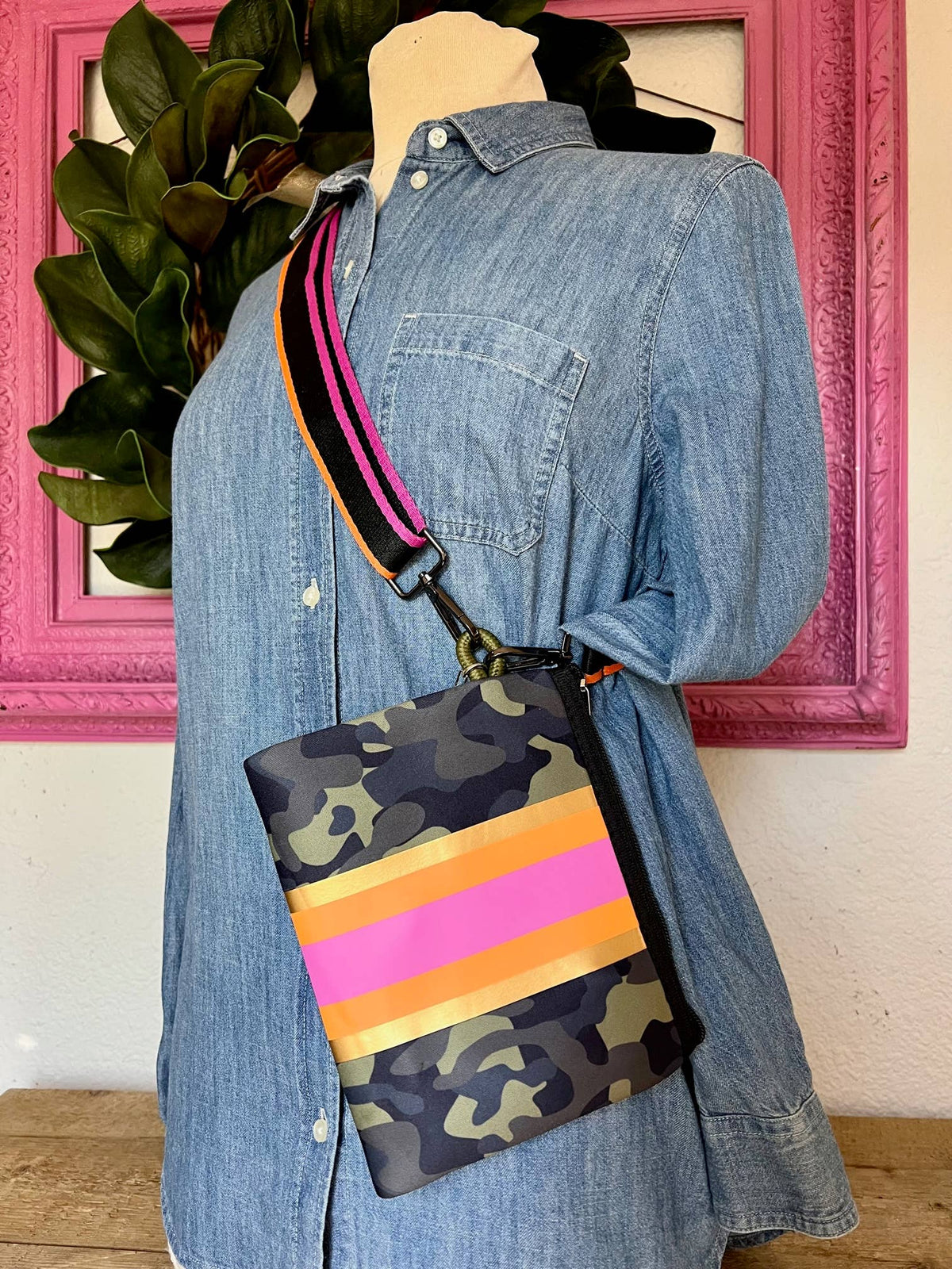The Hope Mini Neoprene Tote and Wristlet | shoptaylorgray
