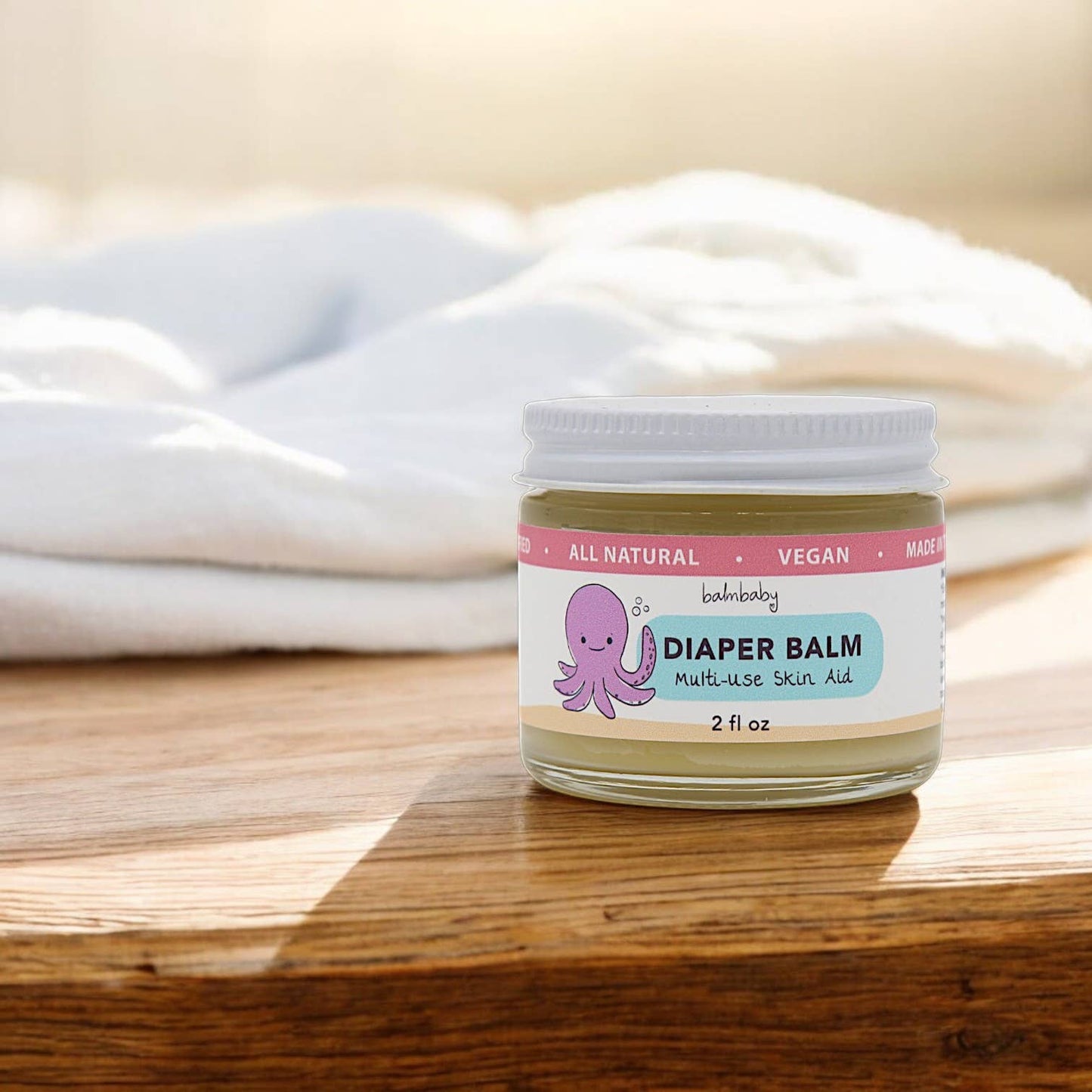 Balm Baby - Organic Diaper Balm and ALL purpose skin aid