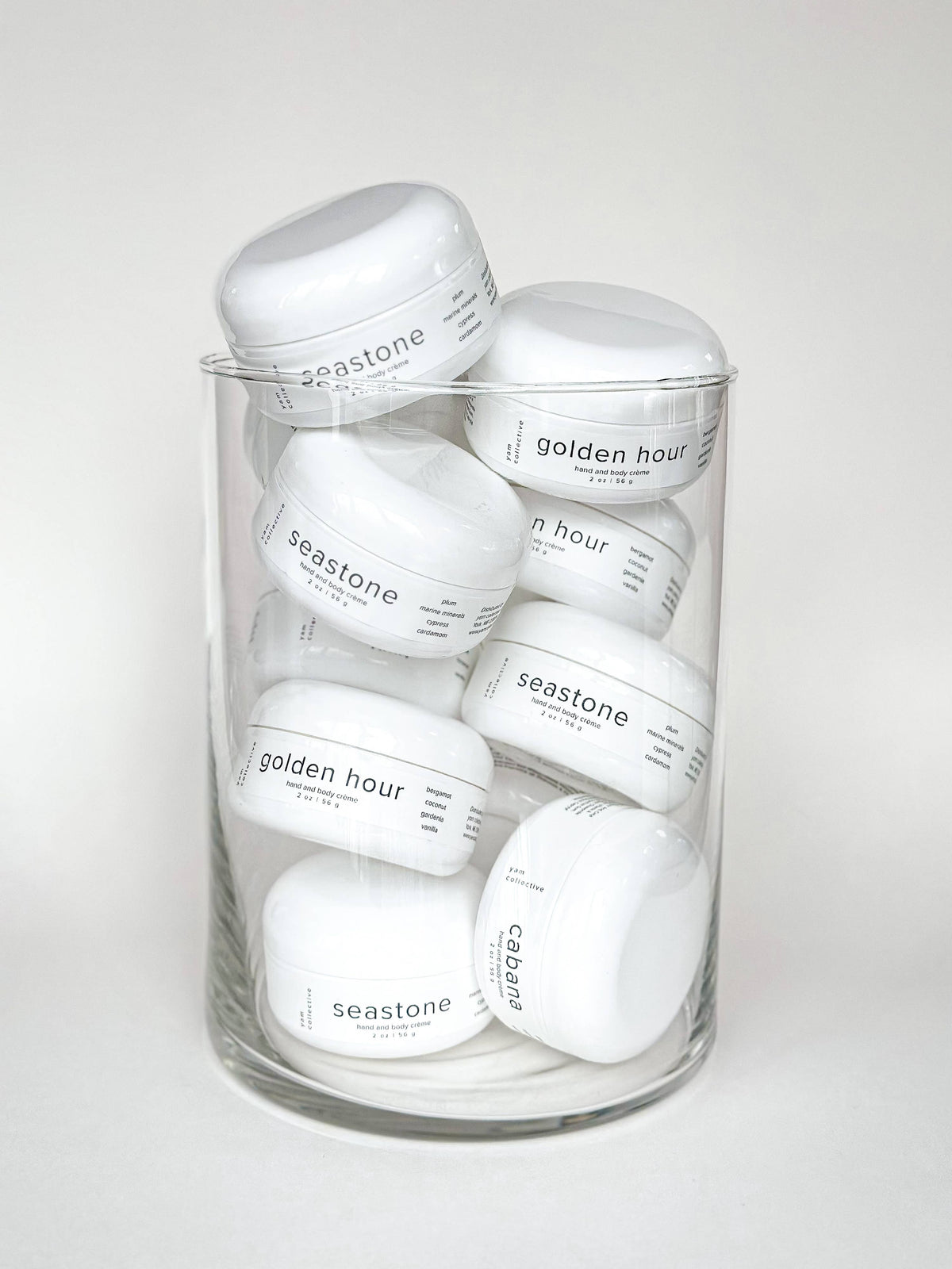 Hand + body creme: cabana /vanilla, palm, coconut