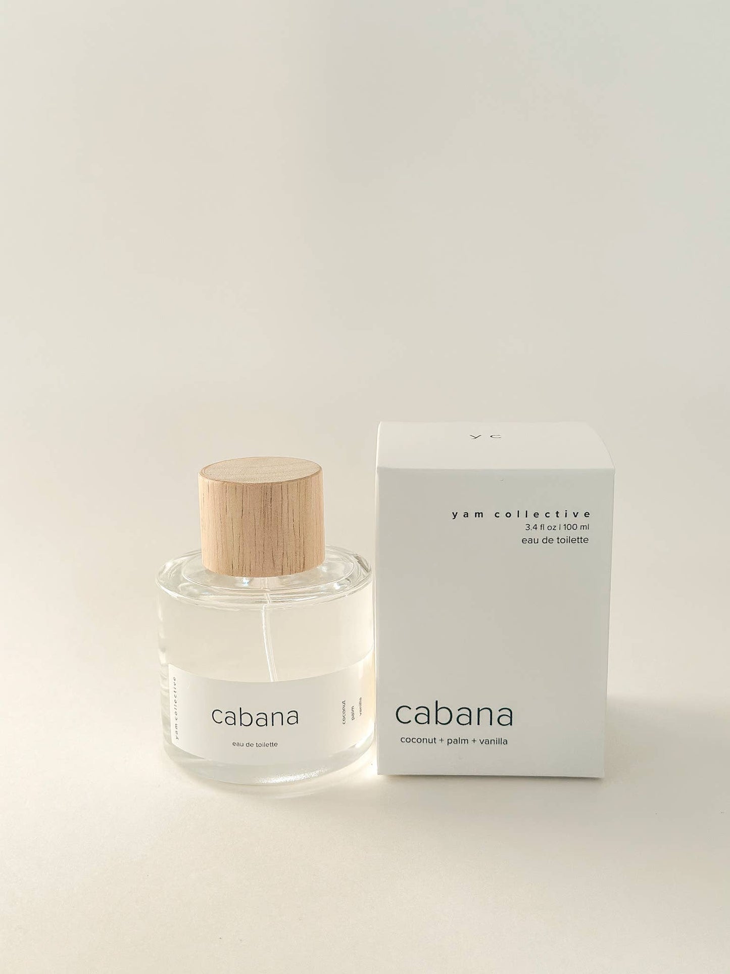 Eau de toilette: Cabana /vanilla, palm, coconut