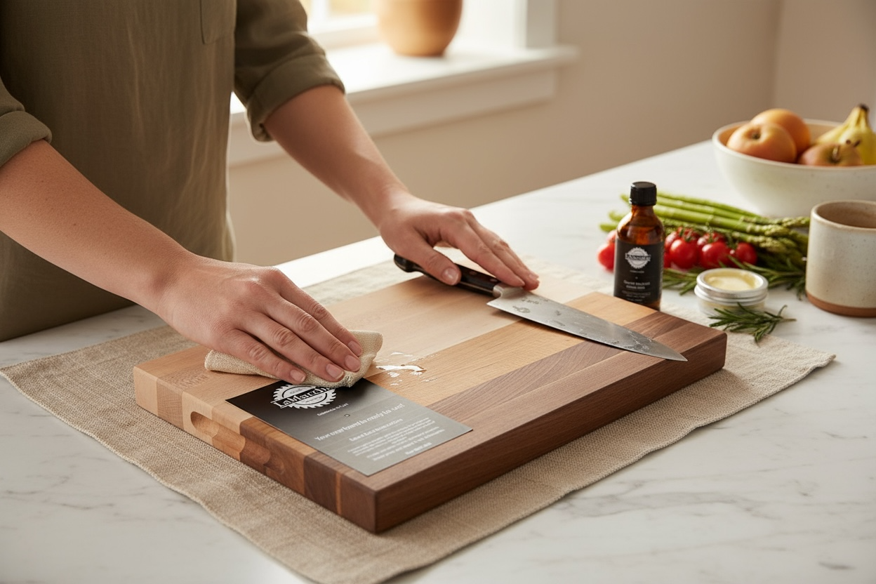 Tidepool Triad Cutting Board