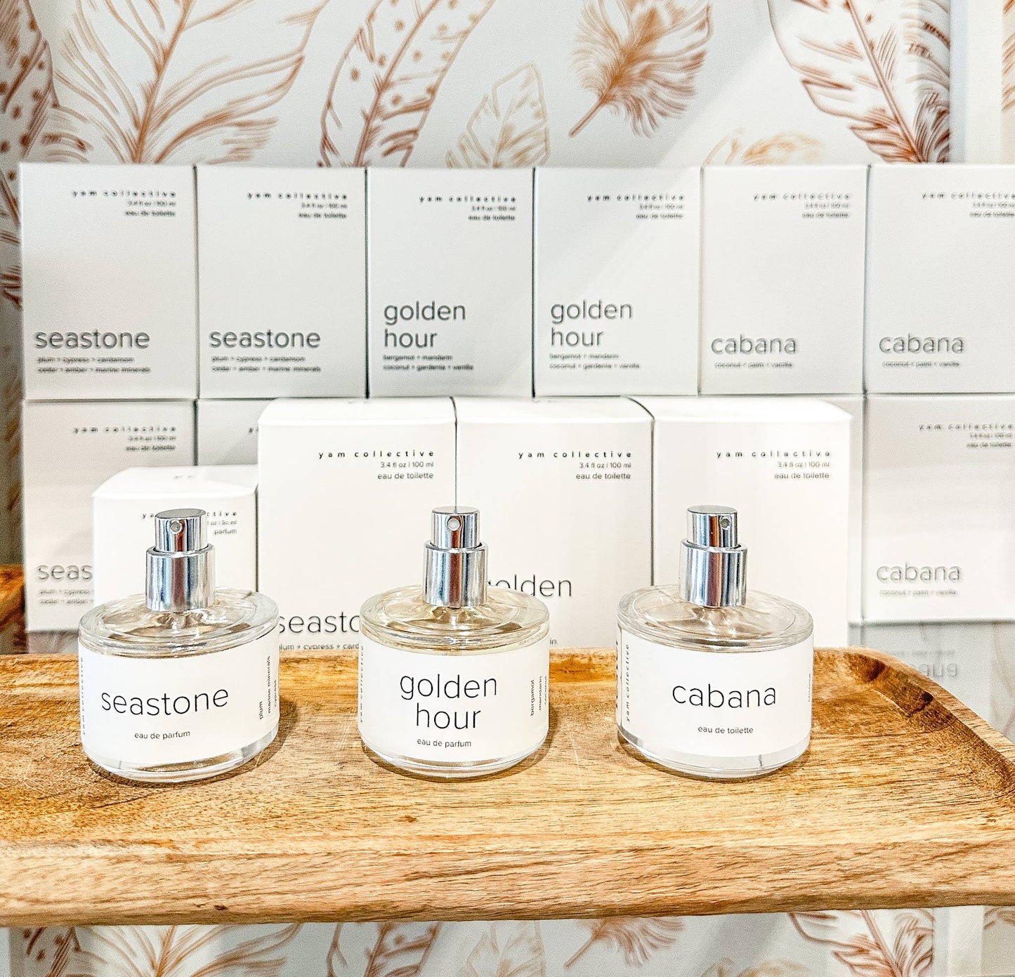 Eau de toilette: Cabana /vanilla, palm, coconut