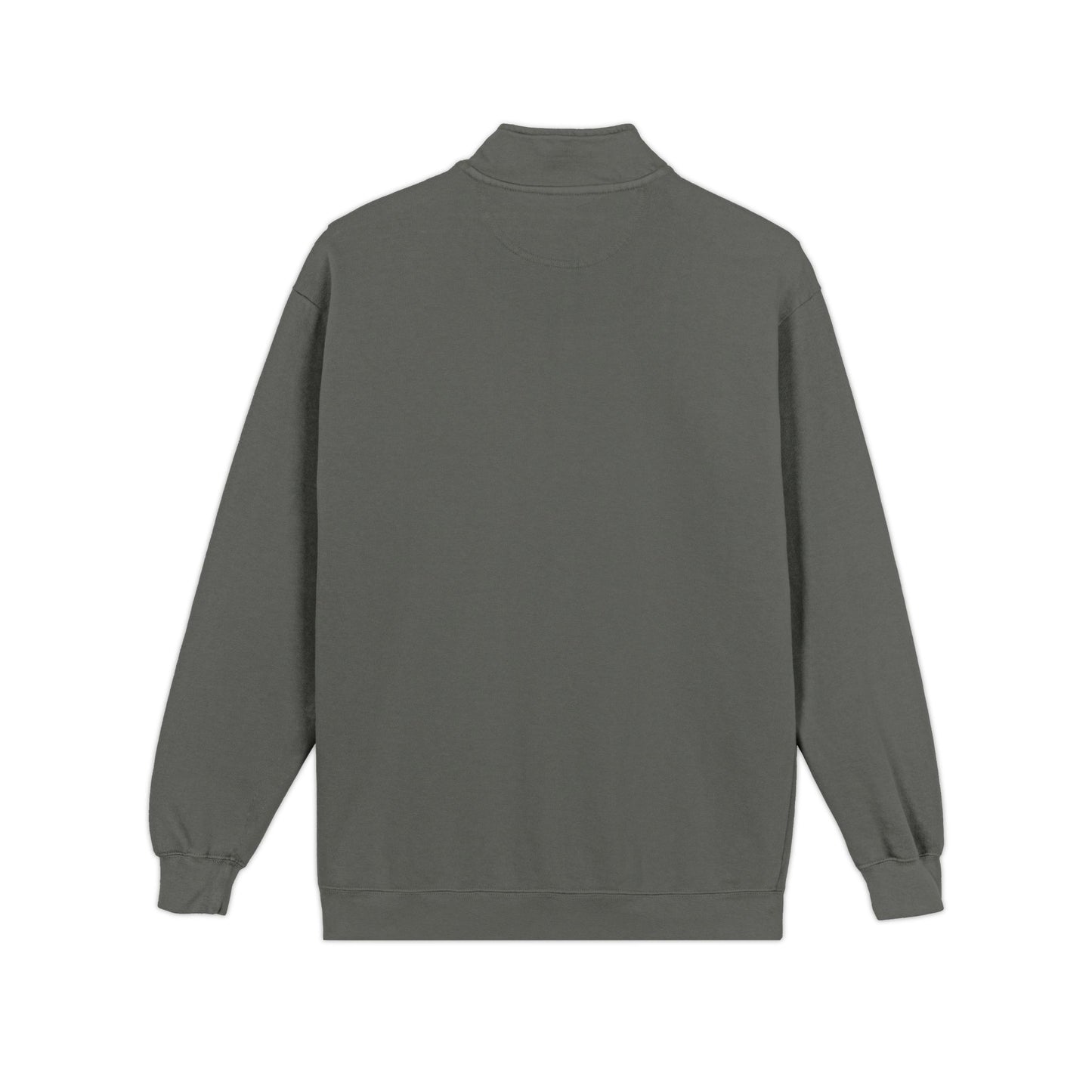 NBPT Logo Quarter-Zip Sweatshirt — Casual Logo Pullover for Everyday Wear