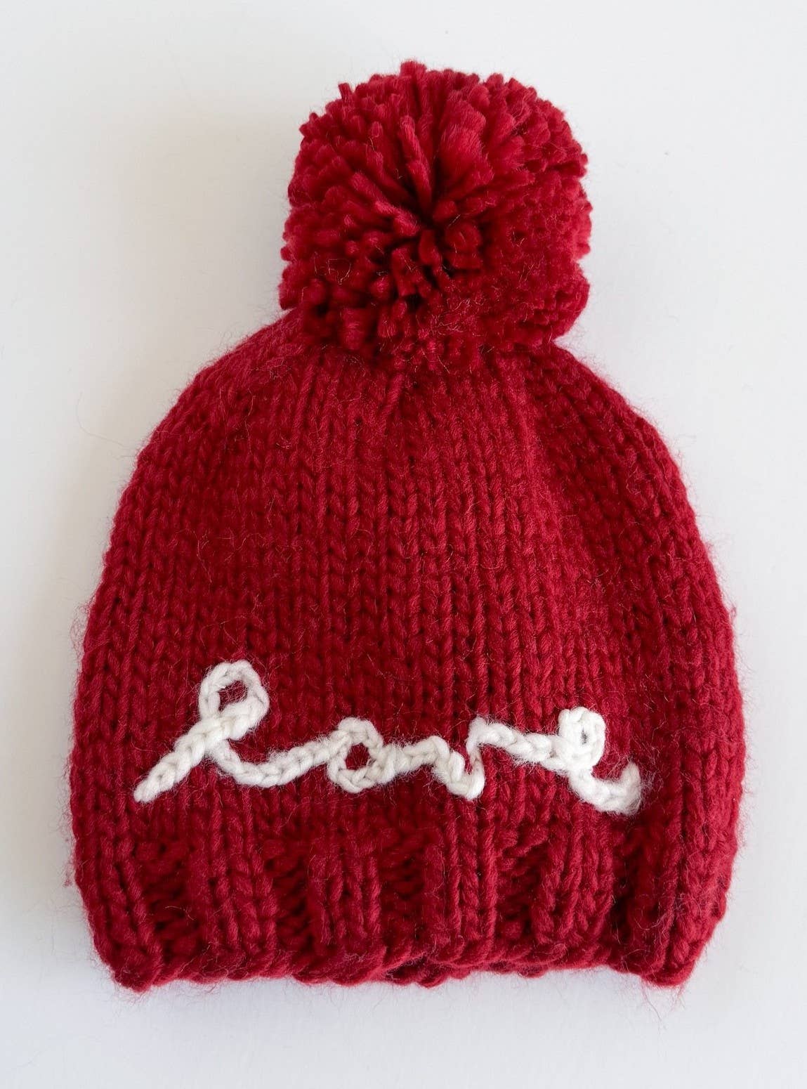 Love Hat Baby Kid Valentine Holiday Red Heart Beanie