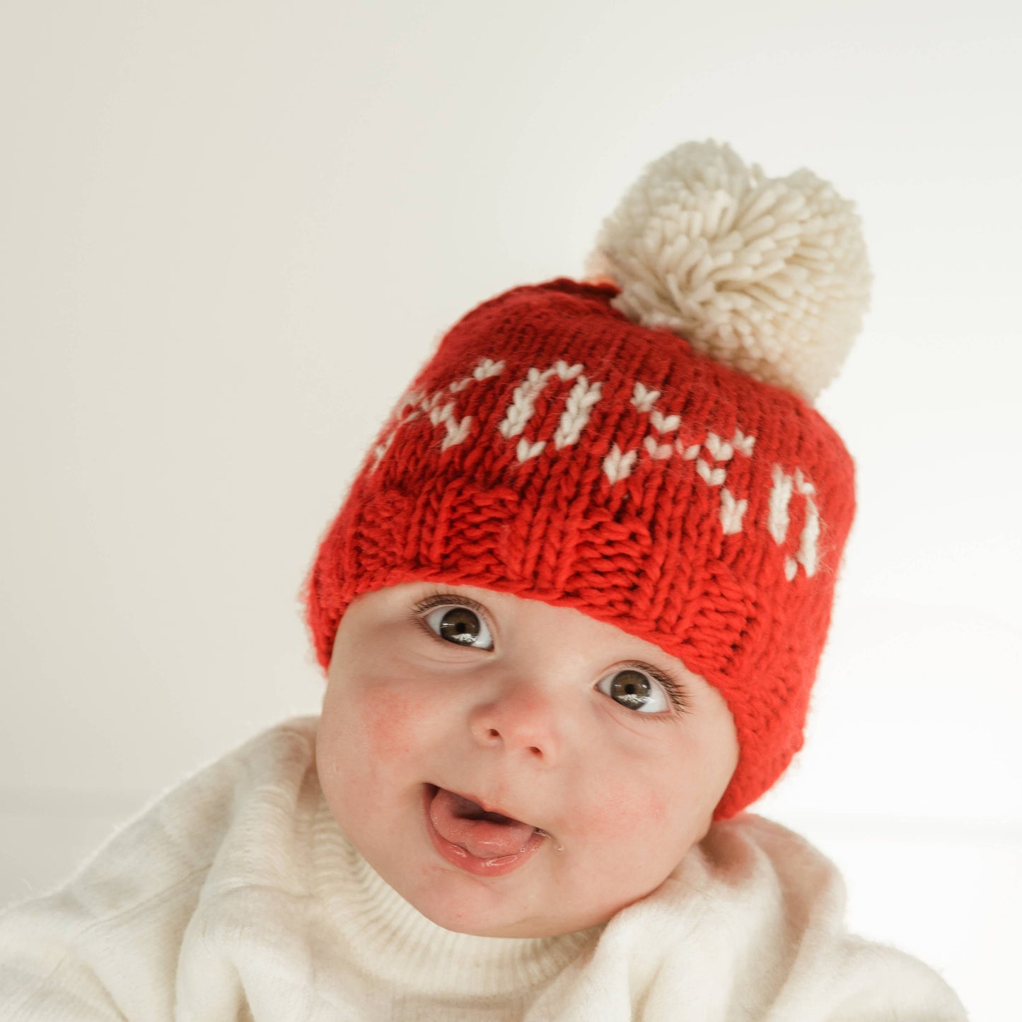 XOXO Red Valentine's Day Knit Beanie Hat  Baby & Kids