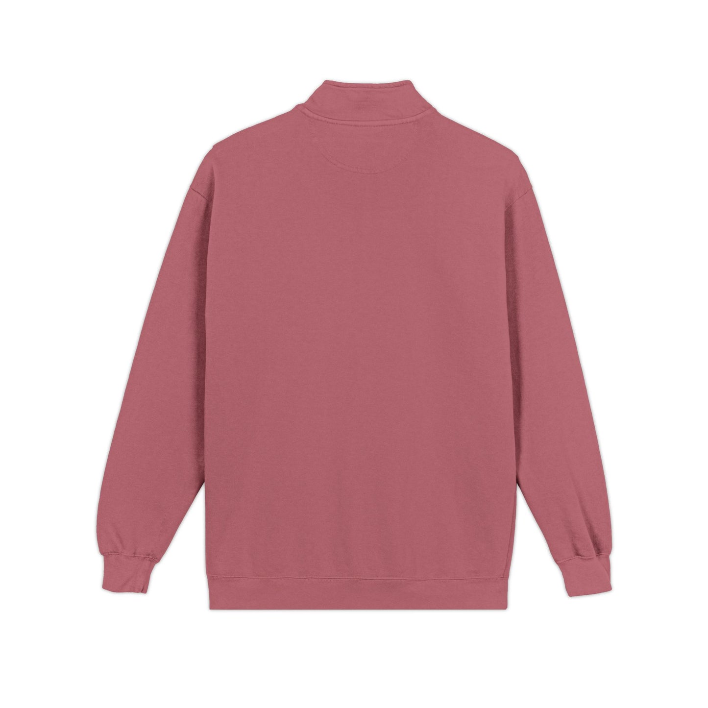 NBPT Logo Quarter-Zip Sweatshirt — Casual Logo Pullover for Everyday Wear