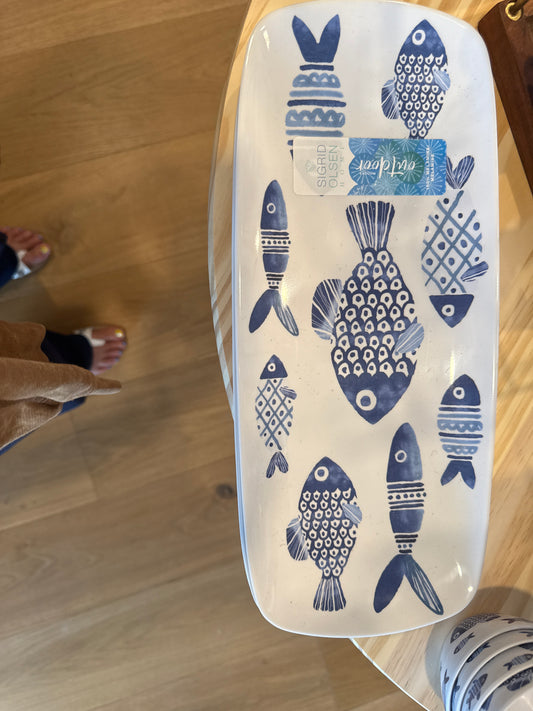 Fish tray