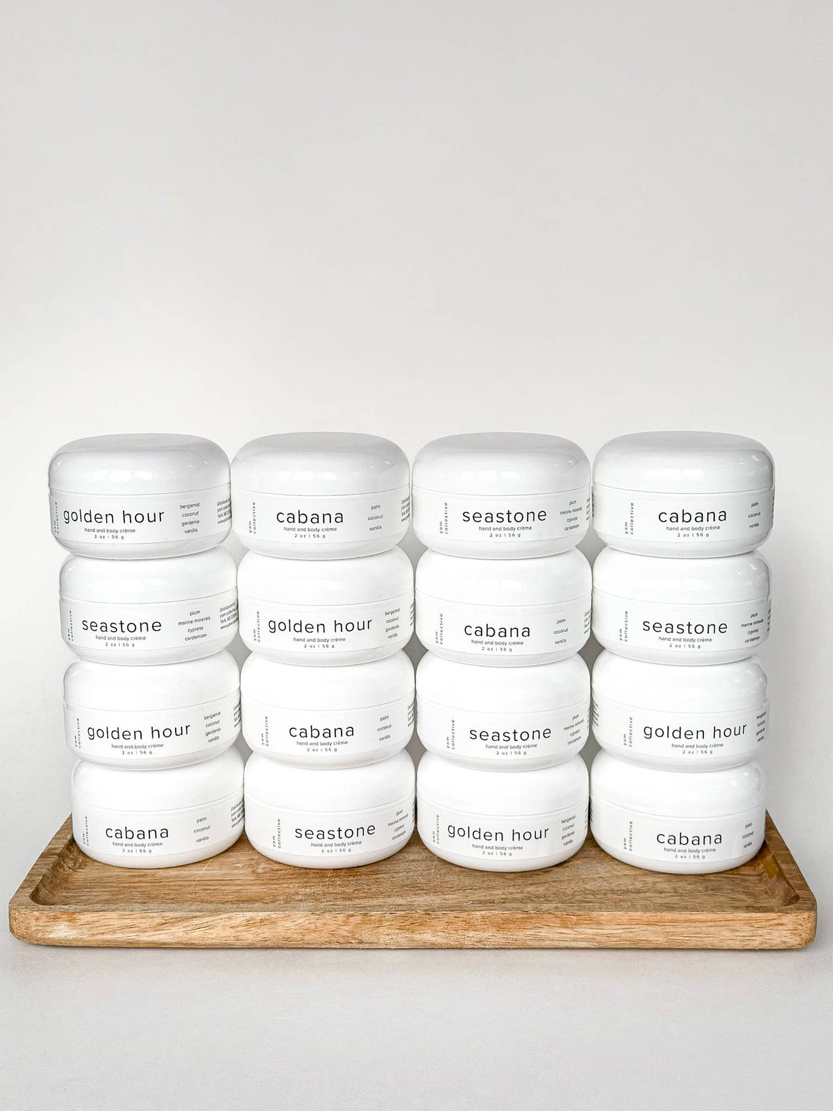 Hand + body creme: cabana /vanilla, palm, coconut