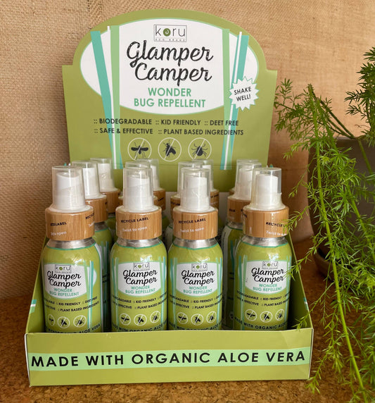 Glamper Camper Wonder Bug Repellent