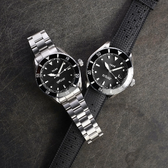 D4 Meridian Black-Solar-42mm