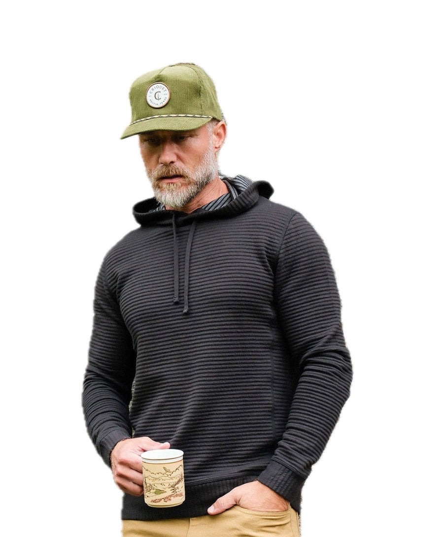 Quilted Hoodie
