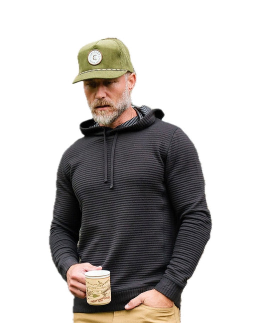 Quilted Hoodie