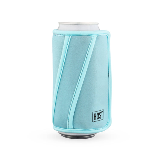 Insta-Chill Sleeve w/ Cooling Gel - Slim Cans - Ice Blue