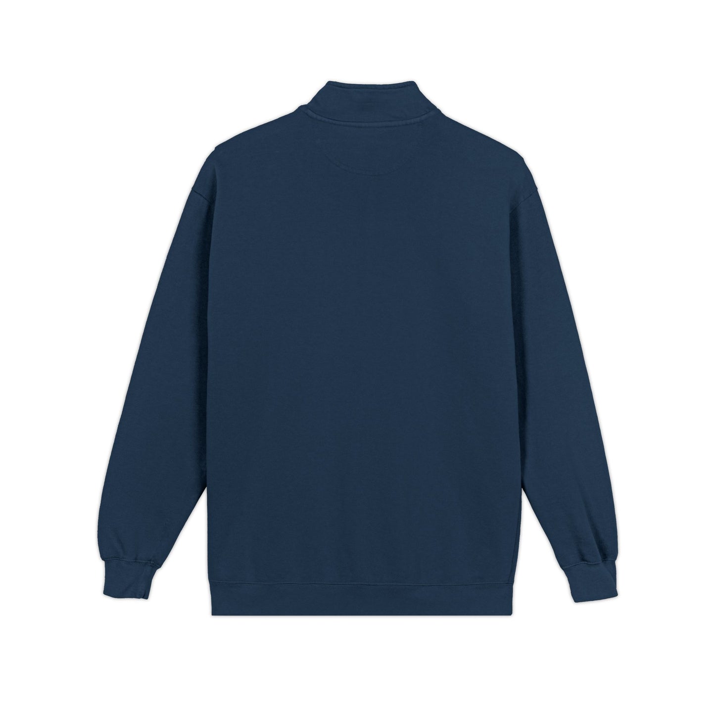 NBPT Logo Quarter-Zip Sweatshirt — Casual Logo Pullover for Everyday Wear