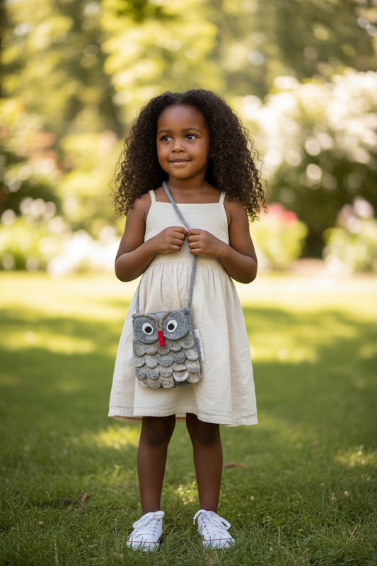 Kids Felt Purse