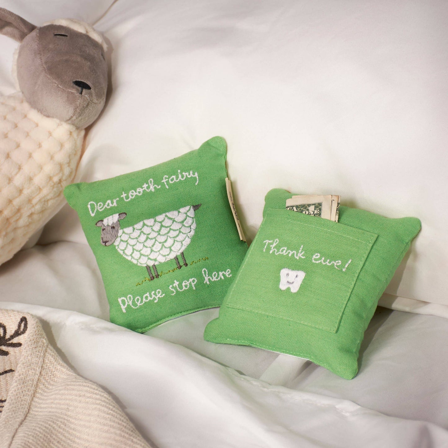 Little Farm Tooth Fairy Pillow