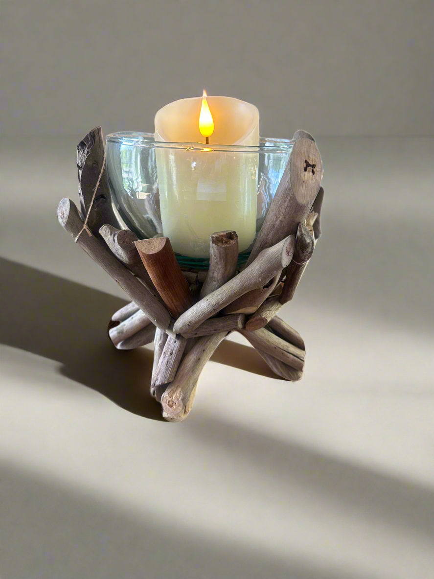 Driftwood Candleholder