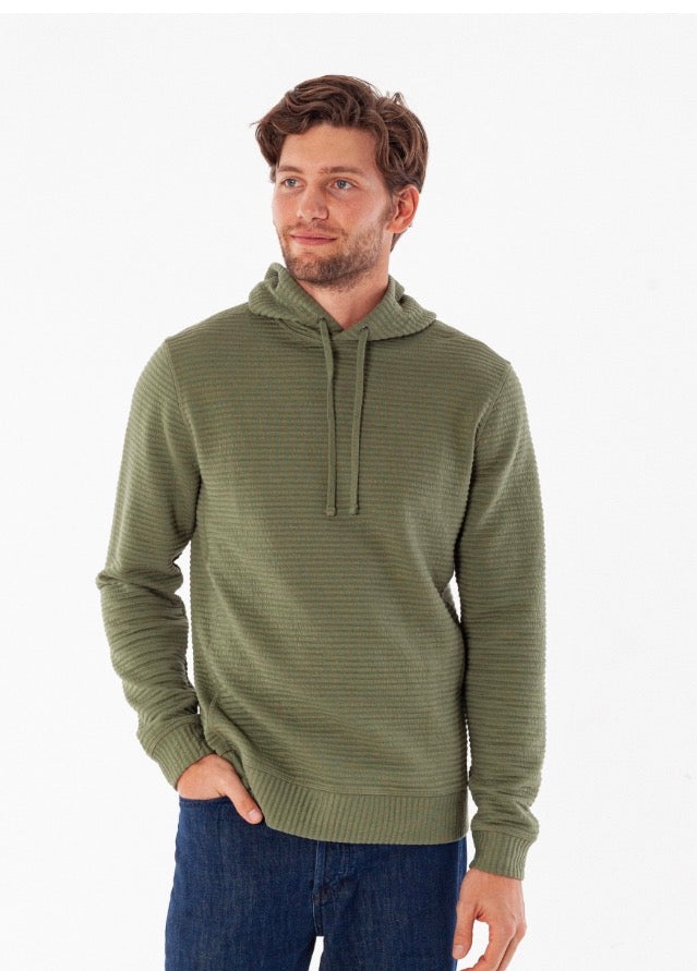 Quilted Hoodie