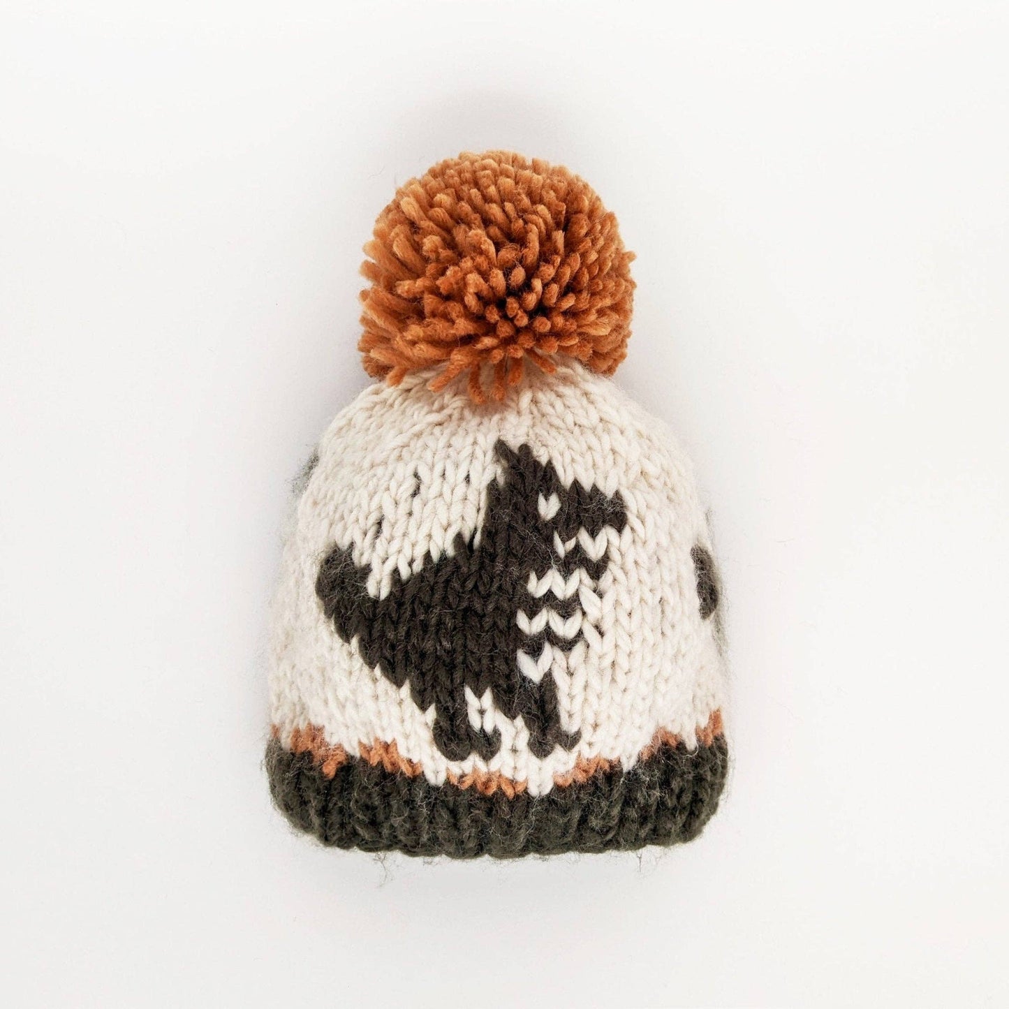 T-rex Loden Knit Beanie Hat Baby & Kids